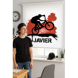Estores Juveniles Personalizados Trial Bike 004