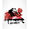 Estores Juveniles Personalizados Trial Bike 004