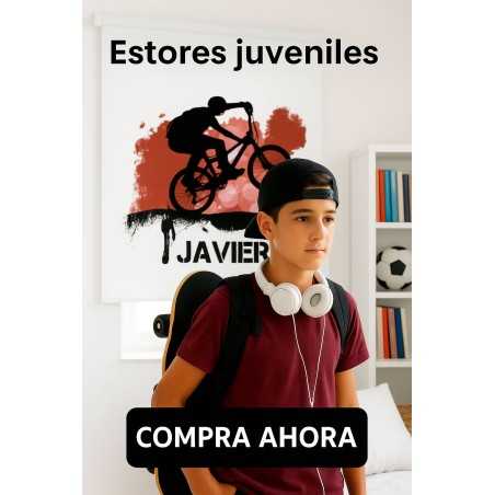 Estores Juveniles Personalizados Trial Bike 004