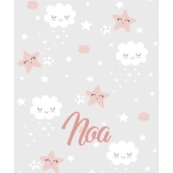  Estores Infantiles Personalizados Nubes 003