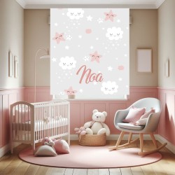 Estor con Diseño Nub 003 Personalizado — Un diseño actual, para un toque decorativo único y especial