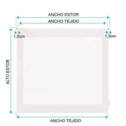 Estor con Diseño Nub 003 Personalizado — Un diseño actual, para un toque decorativo único y especial