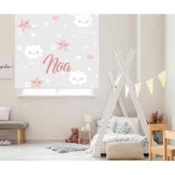  Estores Infantiles Personalizados Nubes 003