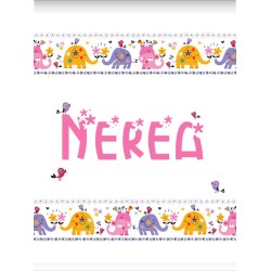 Estores infantiles niño. Estor estampado Infantil Nubes y Luna . Estor cuarto bebe. Estor niños habitación infantil