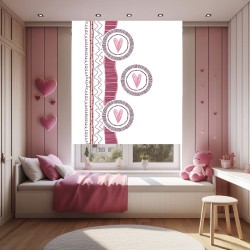 Estores Estampado Juveniles Ave 101- Estor Juvenil Chicas Adolescentes