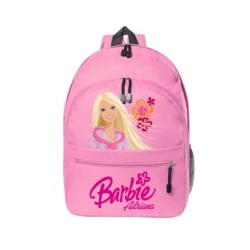 Mochila escolar infantil Barbie 04 personalizada