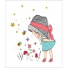 Estor Enrollable Infantil Niña Flores y Estrellas | Estores Iroa