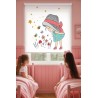 Estor Enrollable Infantil Niña Flores y Estrellas | Estores Iroa