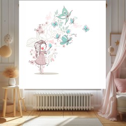 Estor Mariposa 230 — Un diseño radiante y natural, para espacios llenos de alegría y naturaleza
