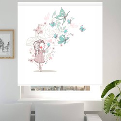 Estor Mariposa 230 — Un diseño radiante y natural, para espacios llenos de alegría y naturaleza