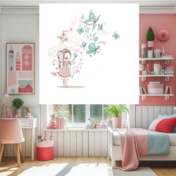 Estor Mariposa 230 — Un diseño radiante y natural, para espacios llenos de alegría y naturaleza