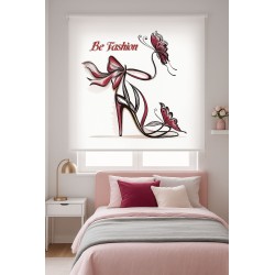 Estor con Diseño Tacon Be Fashion 001 — Un diseño ideal, para un toque decorativo único y especial