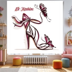 Estor con Diseño Tacon Be Fashion 001 — Un diseño ideal, para un toque decorativo único y especial