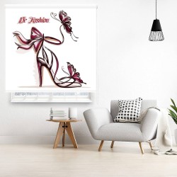 Estor con Diseño Tacon Be Fashion 001 — Un diseño ideal, para un toque decorativo único y especial