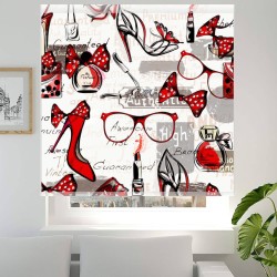 Estor con Diseño Tacon Be Fashion 002 — Un diseño moderno, para un toque decorativo único y especial