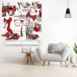 Estor con Diseño Tacon Be Fashion 002 — Un diseño moderno, para un toque decorativo único y especial