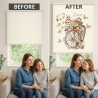 Estores Decorativo Bicicleta 240