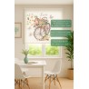 Estores Decorativo Bicicleta 240