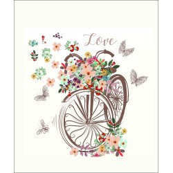 Estores Decorativo Bicicleta 240