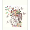 Estores Decorativo Bicicleta 240