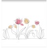 Estores Cocina Estampado Tulipanes 205