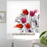 Estores Cocina Estampado Tulipanes 204