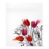 Estores Cocina Estampado Tulipanes 204