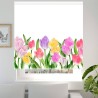 Estores Cocina Estampado Tulipanes 202