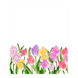 Estores Cocina Estampado Tulipanes 202