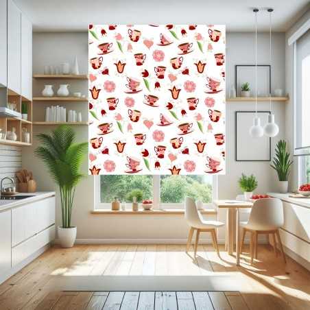 Estores Cocina Estampado Tea 303