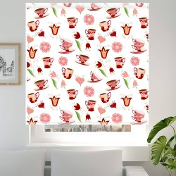 Estores Cocina Estampado Tea 303