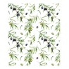 Estores Cocina Estampado Oliva 001