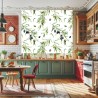 Estores Cocina Estampado Oliva 001