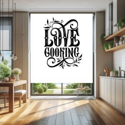 Estores Cocina Frase Love Cooking 112