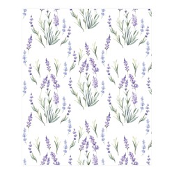 Estores Cocina Estampado Floral Lavanda 102