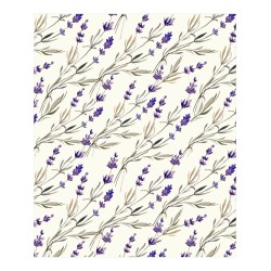 Estores Cocina Estampado Floral Lavanda 103