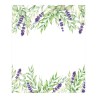 Estores Cocina Estampado Floral Lavanda 101