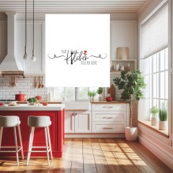 Estores Cocina Frase Kitchen Full Love