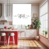 Estores Cocina Frase Kitchen Full Love
