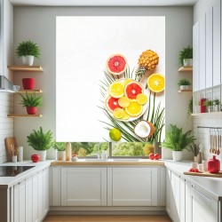 Estores Cocina Fruta Tropical 002