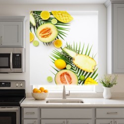 Estores Cocina Fruta Tropical 004