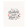 Estores Cocina Frase Cooking Whith Love 001
