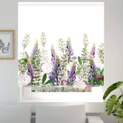 Estores Cocina Estampado Flores Silvestres 115