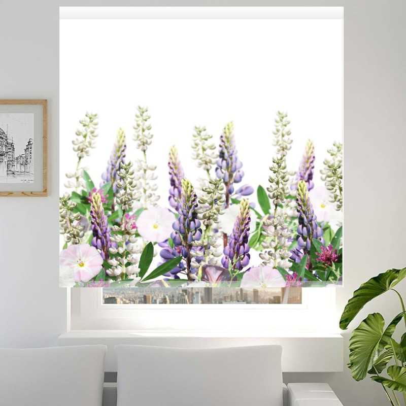 Estores Cocina Estampado Flores Silvestres 115