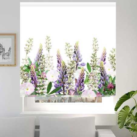 Estores Cocina Estampado Flores Silvestres 115