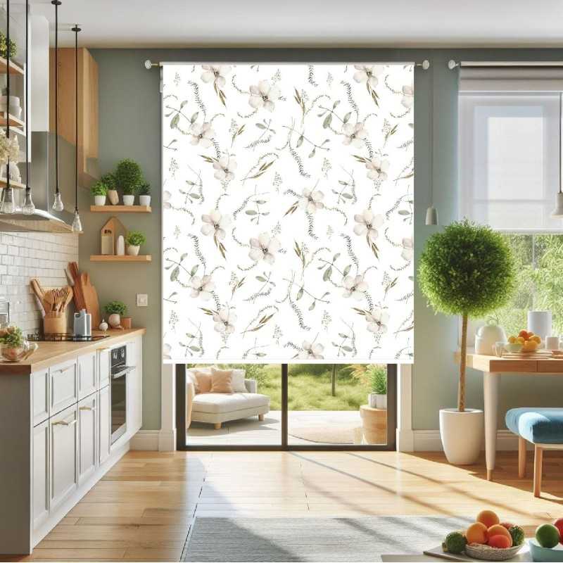 Estores Cocina Estampado Floral 113