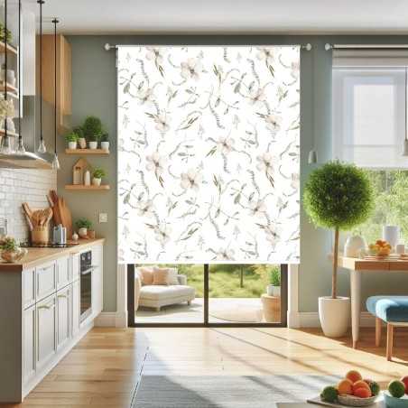 Estores Cocina Estampado Floral 113