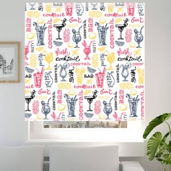 Estores Cocina Estampado Cockel 101