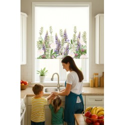 Estores Cocina Estampado Flores Silvestres 115