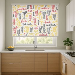 Estores Cocina Estampado Cockel 101